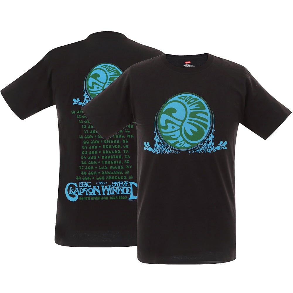ERIC CLAPTON エリッククラプトン - コンサート会場限定商品 YIN YAN 2009 / バックプリントあり / Tシャツ / メンズ - PGS